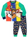 パウパトロール 子供服 パジャマ 7 日本サイズ120-130相当 チェイス マーシャル ラブル 複数キャラクター キッズ ファション 男の子 女の子