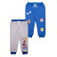 パウパトロール 子供服 ズボン ジョガーパンツ 5T 日本サイズ110-120相当 チェイス マーシャル ラブル ブルー/グレー キッズ ファッション 男の子 女の子 スウェットパンツ