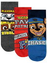 パウパトロール アメリカ直輸入 子供服 キッズ ファッション Paw Patrol Boys' Socks Pack of 3 Size 13.5 to 4.5...