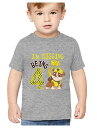 pEpg[ AJA q LbY t@bV Paw Patrol Rubble 4th Birthday Shirt Boy Digging Being 4 Toddler Kids T-ShirtpEpg[ AJA q LbY t@bV