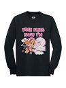 パウパトロール 子供服 長袖Tシャツ 2T 日本サイズ95相当 スカイ ブラック キッズ ファッション 男の子 女の子 2歳誕生日 バースデイ
