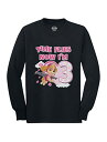 パウパトロール 子供服 長袖Tシャツ 2T 日本サイズ95相当 スカイ ブラック キッズ ファッション 男の子 女の子 3歳誕生日 バースデイ