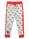 パウパトロール 子供服 ズボン 7 日本サイズ120-130相当 マーシャル ラブル チェイス スカイ エベレスト グレー/レッド キッズ ファッション 男の子 女の子 スウェット