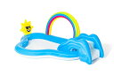 プール ビニールプール ファミリープール オーバルプール 家庭用プール H2O GO Rainbow ‘n Shine Play Pool Center, on...