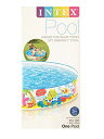 プール ビニールプール ファミリープール オーバルプール 家庭用プール Intex Under The Palm Trees 5ft Snapset Pool ...