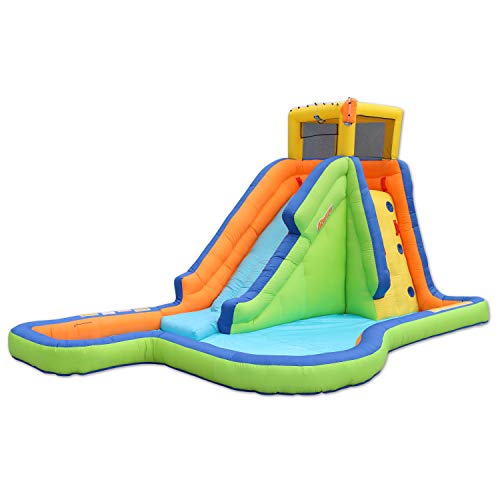 フロート プール 水遊び おもちゃ BANZAI Slide 'N Soak Splash Parkフロート プール 水遊び おもちゃ