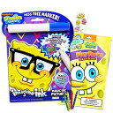 X|W{u J[gD[lbg[N Spongebob LN^[ AJ葽 Spongebob Squarepants Coloring Book Set -- Spongebob Imagine Ink Book with Magic Pen, Play PacX|W{u J[gD[lbg[N Spongebob LN^[ AJ葽