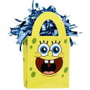 X|W{u J[gD[lbg[N Spongebob LN^[ AJ葽 Amscan Sponge Bob Mini Tote Balloon Weight - 5.5 in. x 3 in. Each [Toy] [Toy] by KidsPartyWorlX|W{u J[gD[lbg[N Spongebob LN^[ AJ葽