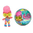 GI[GTvCY l` h[ L.O.L. Surprise! Dance Dolls with 8 Surprises Including Doll Dance Floor That Spins, Dance Move Card and Accessories - Great Gift for Girls Age 4-7GI[GTvCY l` h[