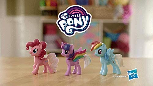 マイリトルポニー ハズブロ hasbro、おしゃれなポニー かわいいポニー ゆめかわいい 【送料無料】My Little Pony Toy Rainbow Tail Surprise 3-Pack-- 3-Inch Pony Figures withマイリトルポニー ハズブロ hasbro、おしゃれなポニー かわいいポニー ゆめかわいい