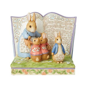 ͥ Enesco ʪ ƥꥢ ǥ ꥫ Enesco Beatrix Potter by Jim Shore The Tale of Peter Rabbit Storybook Figurine, 5.25 Inch, Multicolorͥ Enesco ʪ ƥꥢ ǥ ꥫ