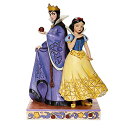 エネスコ Enesco スノーホワイトと邪悪な女王 「白雪姫と七人の小人」 ディズニートラディション ジム・ショア 約26.5センチ フィギュア 置物 手塗り