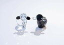 スワロフスキー Swarovski パイオニア エボニー&アイボリー ヒツジ 約3センチ 5004631 動物 クリスタル インテリア