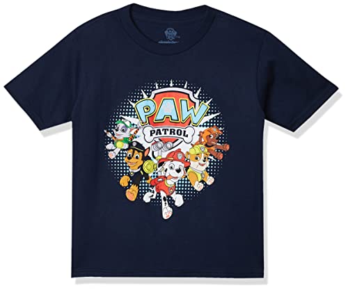 パウパトロール アメリカ直輸入 おもちゃ 【送料無料】Paw Patrol boys Group Short Sleeve T-shirt Maternity Blouse, Navy Heather, 2T USパウパトロール アメリカ直輸入 おもちゃ