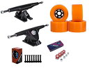 トラック スケボー スケートボード 海外モデル 直輸入 Cal 7 Longboard Flywheel 10.75