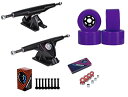 トラック スケボー スケートボード 海外モデル 直輸入 Cal 7 Longboard Flywheel 10.75