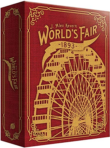 ボードゲーム 英語 アメリカ 海外ゲーム Renegade Game Studios World’s Fair 1893 [Amazon Exclusive], Medium Light Strategy Game, Act as The fair Organizer, Increase Influence & Obtain Grand exhibits - Best Reputatボードゲーム 英語 アメリカ 海外ゲーム