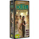 ボードゲーム 英語 アメリカ 海外ゲーム 7 Wonders Duel Agora Board Game EXPANSION 2 Player Game Strategy Board Game Civilization Board Game for Game Night Board Game for Couples Ages 10 Made by Repos Prボードゲーム 英語 アメリカ 海外ゲーム