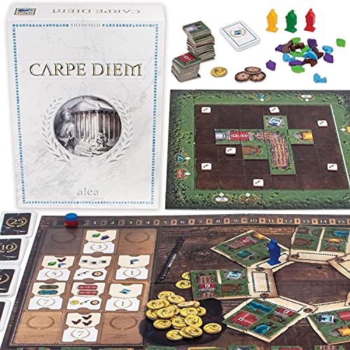 ボードゲーム 英語 アメリカ 海外ゲーム Ravensburger Carpe Diem Strategy Board Game for Age 10 & Up - Alea 2021 Edition (26926)ボードゲーム 英語 アメリカ 海外ゲーム