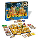 ボードゲーム 英語 アメリカ 海外ゲーム Ravensburger 3D Labyrinth Family Board Game for 2-4 players, Kids Adults Age 7 Up - So Easy to Learn Play with Great Replay Value Amazon Exclusive (26831)ボードゲーム 英語 アメリカ 海外ゲーム