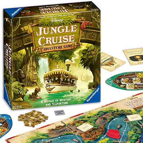 ボードゲーム 英語 アメリカ 海外ゲーム Ravensburger Disney Jungle Cruise Adventure Game for Ages 8 & Up - Amazon Exclusiveボードゲーム 英語 アメリカ 海外ゲーム