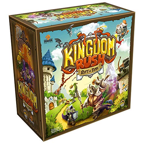 ボードゲーム 英語 アメリカ 海外ゲーム Kingdom Rush: Rift in Time Board Game - Defend the Kingdom, Rewrite History! Cooperative Medieval Strategy Game for Kids and Adults, Ages 12+, 1-4 Players, 60-90 Min Playtimeボードゲーム 英語 アメリカ 海外ゲーム