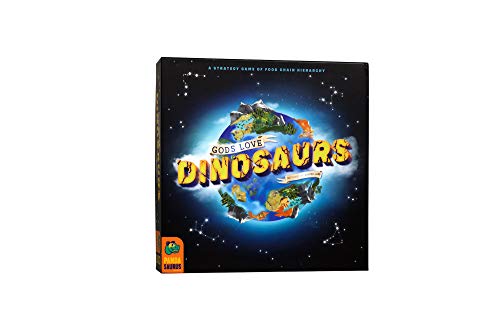 ボードゲーム 英語 アメリカ 海外ゲーム Pandasaurus Games Gods Love Dinosaurs - A Competitive Strategy Board Game of Food Chain Hierarchy - Family-Friendly Board Games 45-60 min, Ages 8+ (2-5 Players)ボードゲーム 英語 アメリカ 海外ゲーム