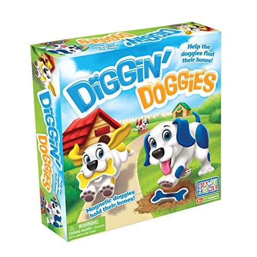 ボードゲーム 英語 アメリカ 海外ゲーム Game Zone Diggin’ Doggies Board Gameボードゲーム 英語 アメリカ 海外ゲーム