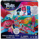 ボードゲーム 英語 アメリカ 海外ゲーム Spin Master Games Trolls World Tour Cooperative Strategy Board Game for Families and Kids Ages 5 and upボードゲーム 英語 アメリカ 海外ゲーム