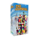 ボードゲーム 英語 アメリカ 海外ゲーム Capstone Games: The Climbers, Climb to The Highest Level of The Structure, Wooden Components Include, 35 Blocks, 10 Ladders, 5 Disks, 5 Climbers, 2 to 5 Playersボードゲーム 英語 アメリカ 海外ゲーム