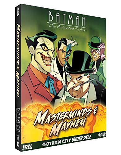 ボードゲーム 英語 アメリカ 海外ゲーム Batman: The Animated Series - Gotham City Under Siege - Masterminds Mayhemボードゲーム 英語 アメリカ 海外ゲーム