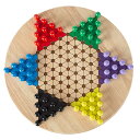 angelica㤨֥ܡɥ Ѹ ꥫ  Chinese Checkers Game Set with 11 inch Wooden Board and Traditional Pegs, Game for Adults, Boys and Girls by Hey! Play!ܡɥ Ѹ ꥫ פβǤʤ15,290ߤˤʤޤ