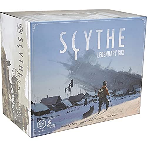 ボードゲーム 英語 アメリカ 海外ゲーム Stonemaier Games Scythe: Legendary Boxボードゲーム 英語 アメリカ 海外ゲーム