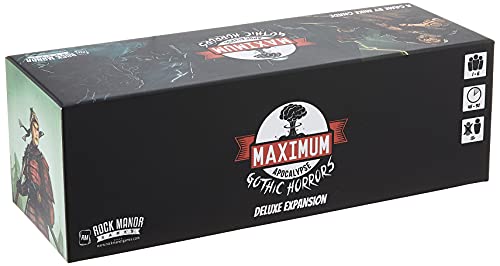ボードゲーム 英語 アメリカ 海外ゲーム Rock Manor Games Maximum Apocalypse - Gothic Horrorsボードゲーム 英語 アメリカ 海外ゲーム