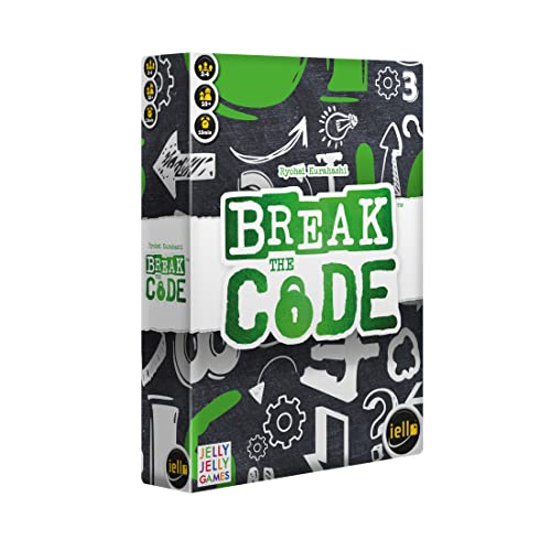 ボードゲーム 英語 アメリカ 海外ゲーム IELLO: Break The Code, Strategy Board Game, Duel or Multiplayer, High Voltage Decoding, Break Your Opponents' Code, 2 to 4 Players, for Ages 10 and Upボードゲーム 英語 アメリカ 海外ゲーム