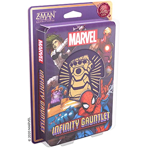 ܡɥ Ѹ ꥫ  Infinity Gauntlet: A Love Letter Card Game | Fun Marvel Themed Strategy Game of Risk and Deduction for Adults and Kids | Ages 10+ | 2-6 Players | Average Playtime 15 Minutes ܡɥ Ѹ ꥫ 