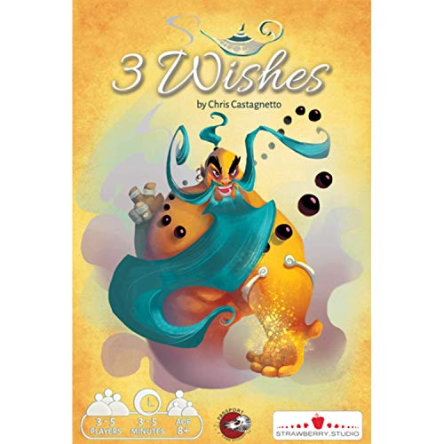 ボードゲーム 英語 アメリカ 海外ゲーム Passport Games 3 Wishes Board Game- Party/Family Board Game, Multicolorボードゲーム 英語 アメリカ 海外ゲーム