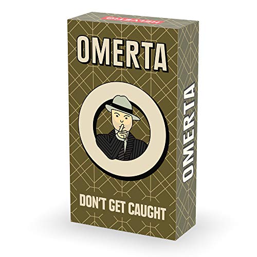ܡɥ Ѹ ꥫ  Helvetiq Omerta Card Game | Bluffing and Memory Game | Prohibition Themed Strategy Card Game for Adults and Kids | Ages 10+ | 3-5 Players | Average Playtime 30 Minutes | Madeܡɥ Ѹ ꥫ 