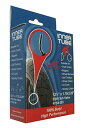 チューブ パーツ 自転車 コンポーネント サイクリング RUT1001B45 Rubena Schrader Valve 45 Degree Angle Pus...