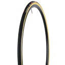 チューブ パーツ 自転車 コンポーネント サイクリング 264520001 Challenge Strada Tubular Tire Black/Tan, 7...