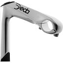 ステム パーツ 自転車 コンポーネント サイクリング DSR80 Deda Elementi Murex Quill Stem, High Polish Sil...