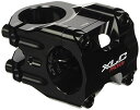 ステム パーツ 自転車 コンポーネント サイクリング 2501530650 XLC Unisex's ST-F05 Ride A-Head Stem, Blac...