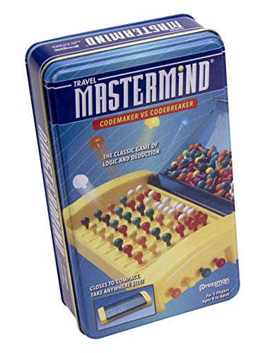 ボードゲーム 英語 アメリカ 海外ゲーム Mastermind in Tin - Exciting Two Player Strategy Game in Convenient Storage Tin by Pressman, Multi Color ( 3024)ボードゲーム 英語 アメリカ 海外ゲーム