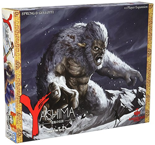 ボードゲーム 英語 アメリカ 海外ゲーム Yashima Legend of The Icy Peaks Board Gameボードゲーム 英語 アメリカ 海外ゲーム