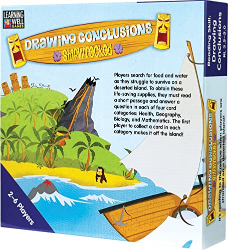 ܡɥ Ѹ ꥫ  Edupress Learning Well Games Drawing Conclusions?...