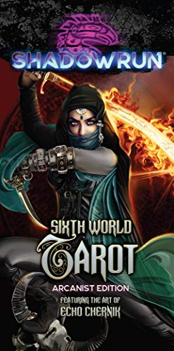 ボードゲーム 英語 アメリカ 海外ゲーム Catalyst Game Labs Shadowrun: Sixth World Tarot (Arcanist Edition) (27512CAT)ボードゲーム 英語 アメリカ 海外ゲーム