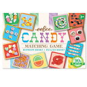 ボードゲーム 英語 アメリカ 海外ゲーム eeBoo: Candy Memory and Matching Little Game, Sharpens Recognition, Concentration and Memory Skills, for Ages 3 and Up, Provides Interaction Between Child and Parentボードゲーム 英語 アメリカ 海外ゲーム