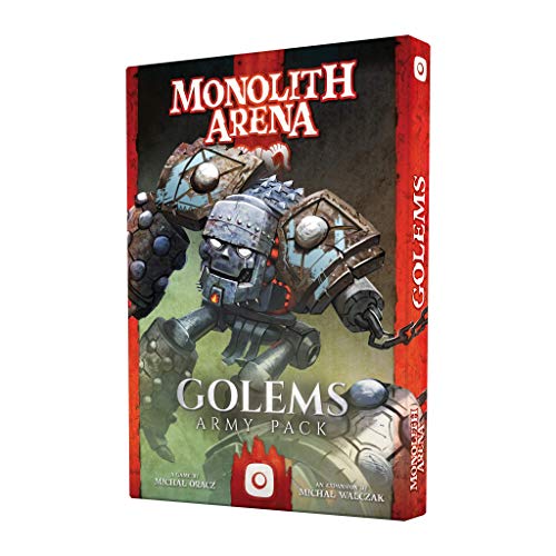 ボードゲーム 英語 アメリカ 海外ゲーム Monolith Arena: Golems Expansionボードゲーム 英語 アメリカ 海外ゲーム