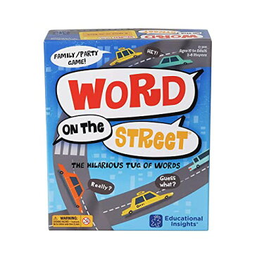 ボードゲーム 英語 アメリカ 海外ゲーム 【送料無料】Educational Insights Word on the Streetボードゲーム 英語 アメリカ 海外ゲーム