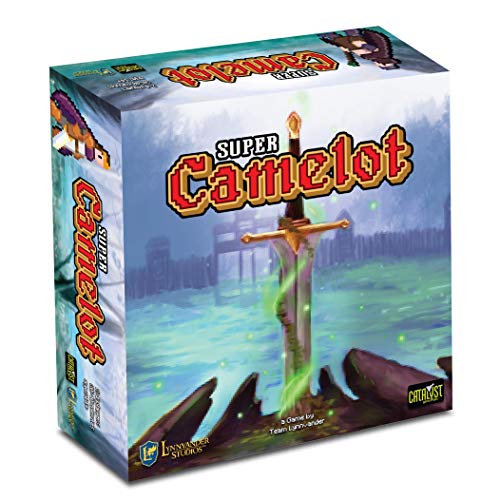 ボードゲーム 英語 アメリカ 海外ゲーム Catalyst Game Labs Super Camelot, Not applicableボードゲーム 英語 アメリカ 海外ゲーム